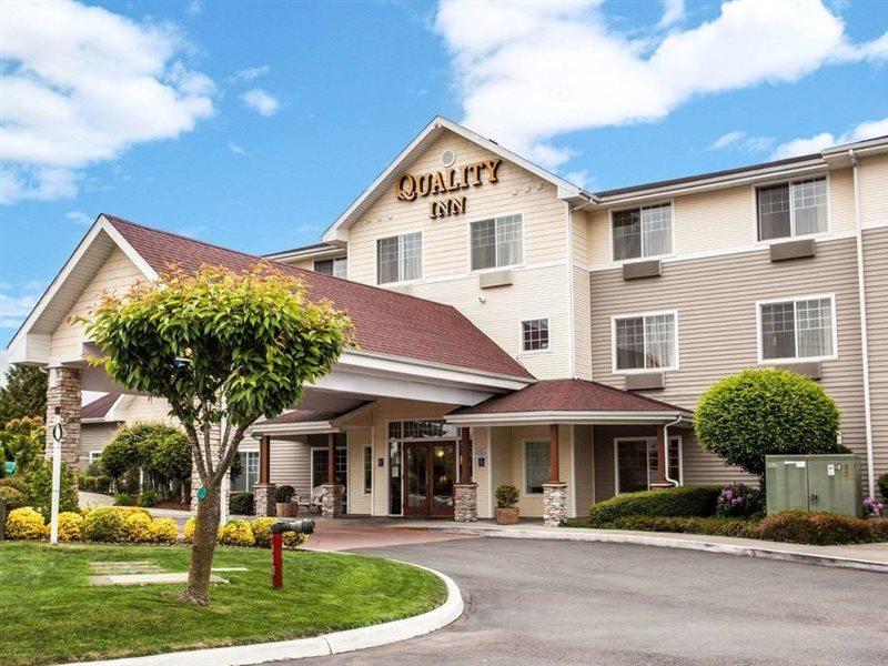 Quality Inn & Suites Federal Way - Seattle Zewnętrze zdjęcie