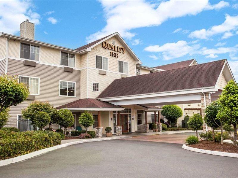 Quality Inn & Suites Federal Way - Seattle Zewnętrze zdjęcie