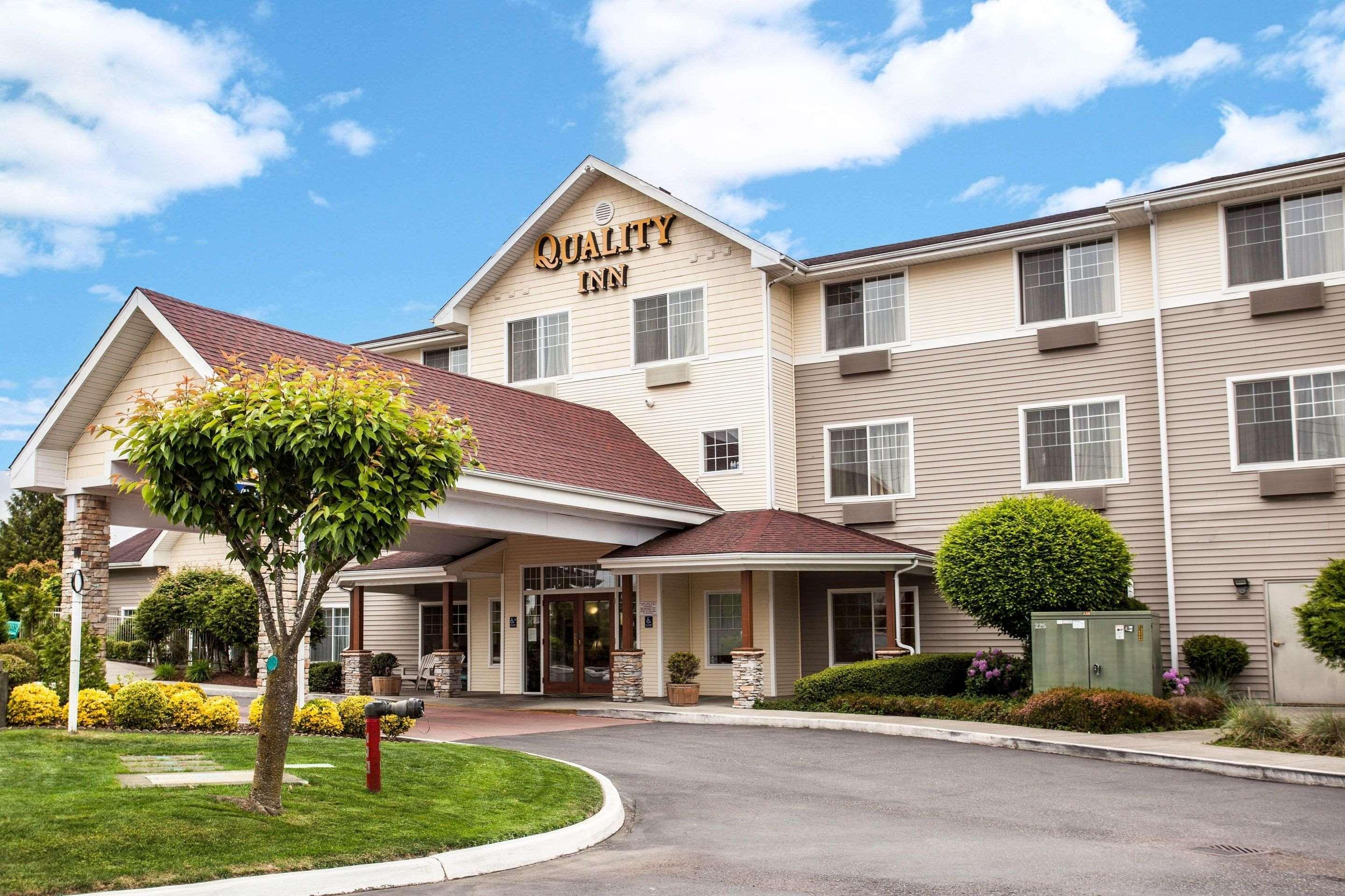 Quality Inn & Suites Federal Way - Seattle Zewnętrze zdjęcie