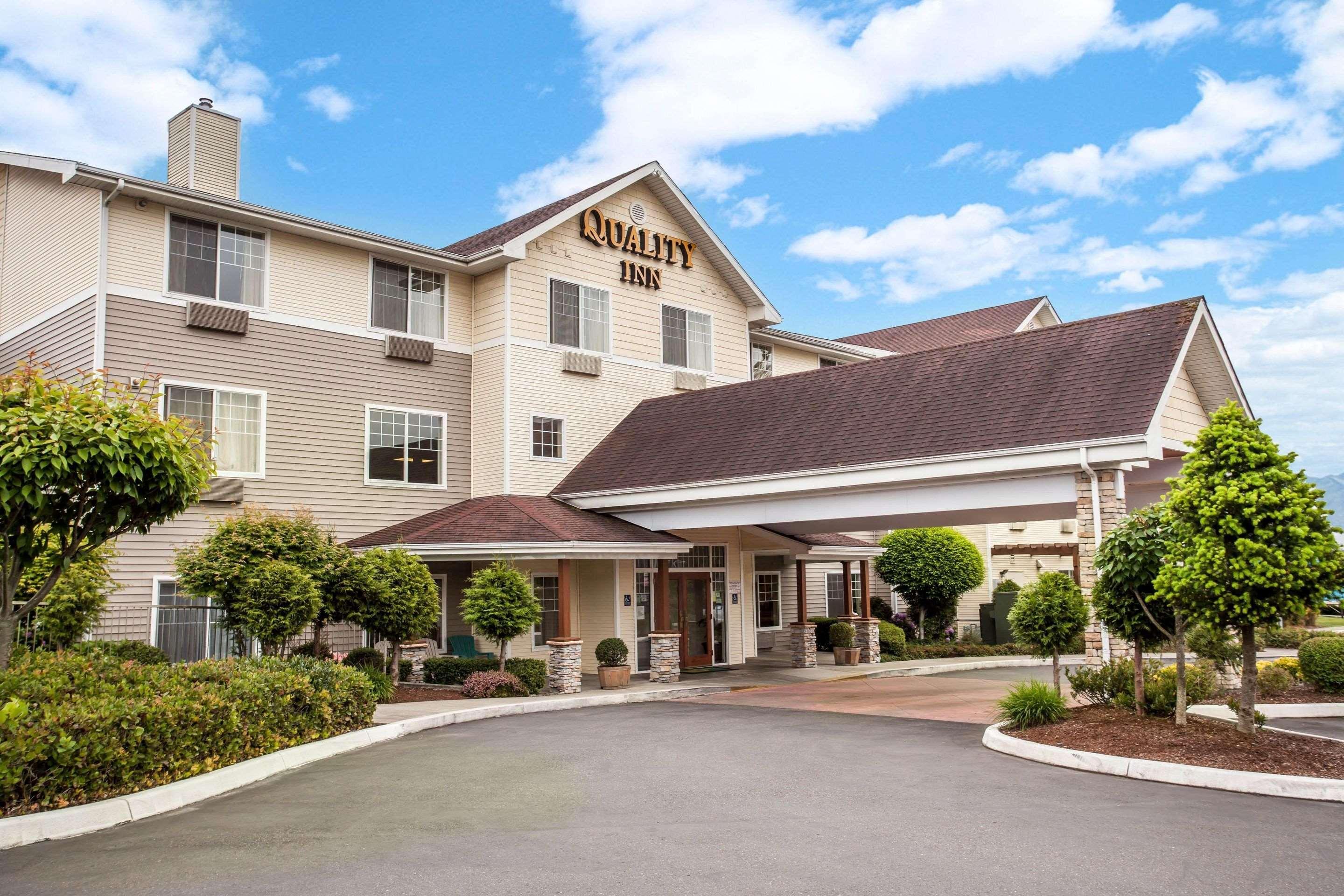 Quality Inn & Suites Federal Way - Seattle Zewnętrze zdjęcie